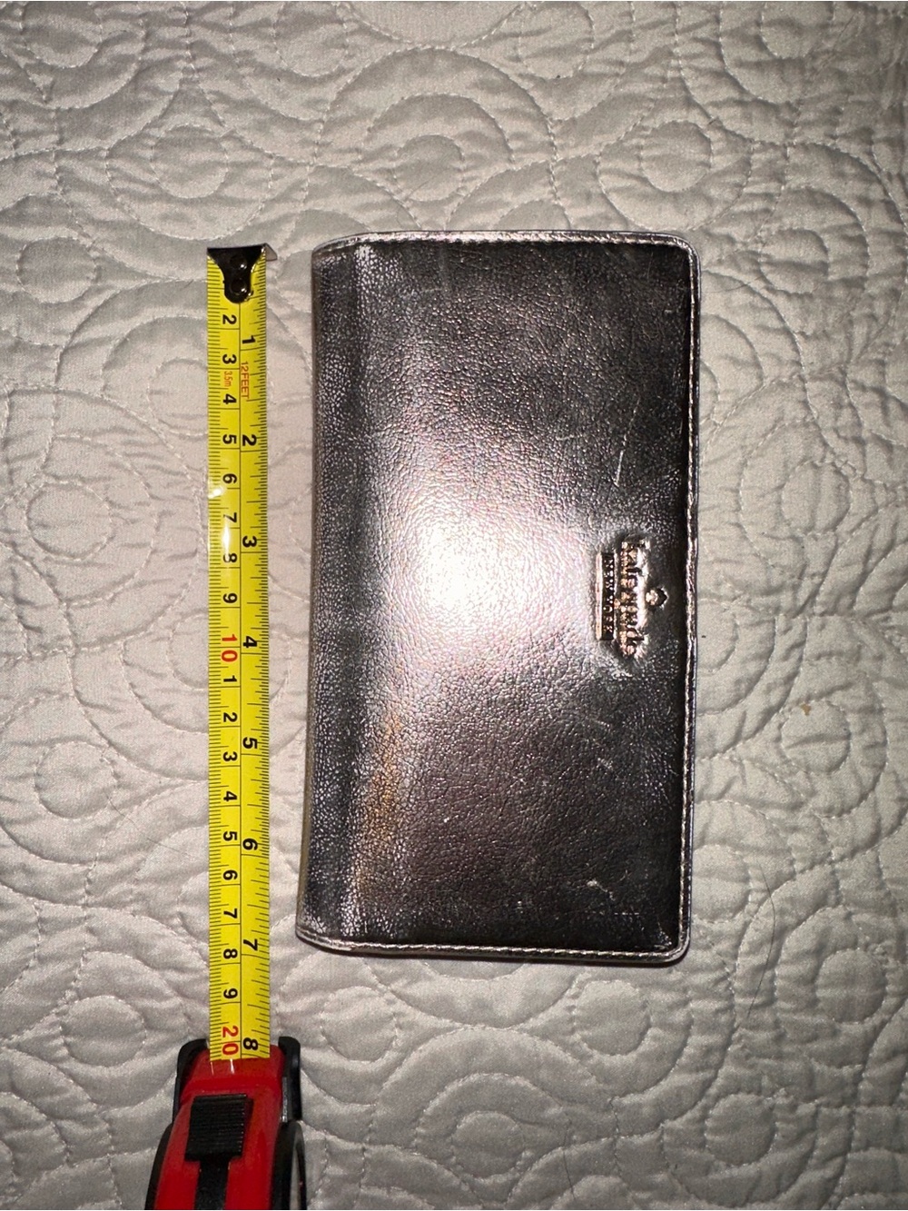 kate spade Black Leather Key & Card Holder
